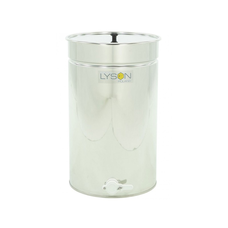 Maturator inox, 150l, cu canea din plastic, Lyson