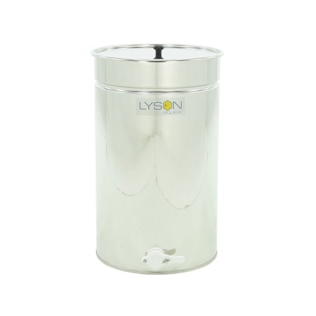 Maturator inox, 150l, cu canea din plastic, Lyson