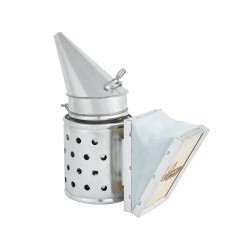 Afumator albine galvanizat BeeTools cu protectie, mic