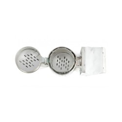 Afumator albine galvanizat BeeTools cu protectie, mic