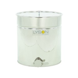 Maturator inox, 50l, cu canea din inox, Lyson