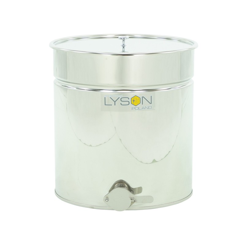 Maturator inox, 50l, cu canea din inox, Lyson