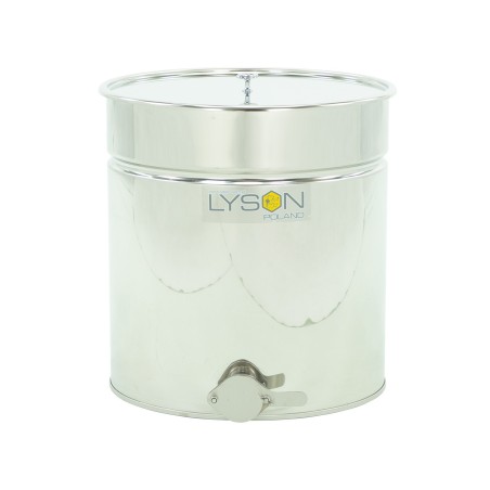 Maturator inox, 50l, cu canea din inox, Lyson