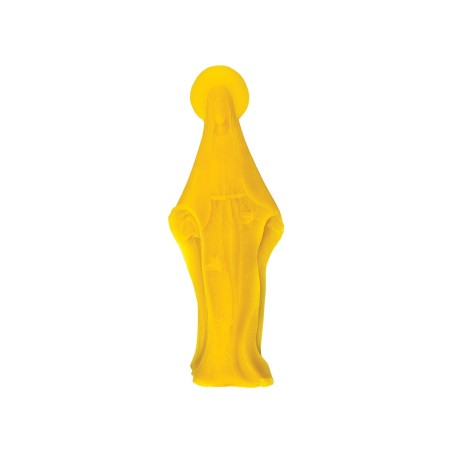 Forma de lumanare Sf. Maria cu aureola mare din silicon - Lyson