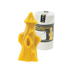 Forma de lumanare Stup in copac mic din silicon - Lyson