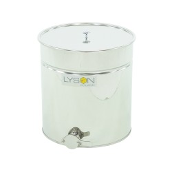Maturator inox, 50l, cu canea din inox, Lyson