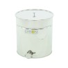Maturator inox, 50l, cu canea din inox, Lyson