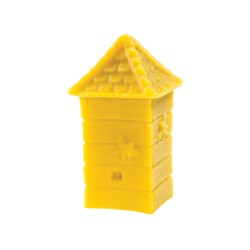 Forma de lumanare Stup traditional mare din silicon - Lyson