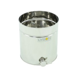 Maturator inox, 50l, cu canea din inox, Lyson