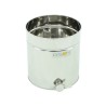 Maturator inox, 50l, cu canea din inox, Lyson