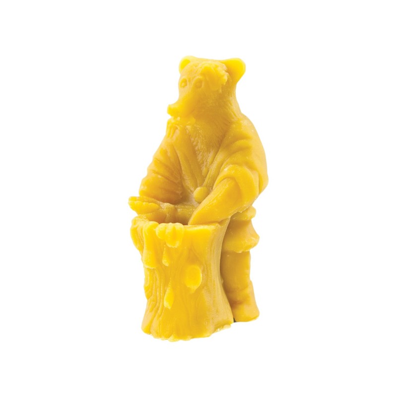 Forma de lumanare Urs si albine din silicon - Lyson Forma de lumanare Urs si albine din silicon - Lyson