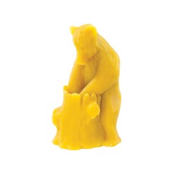 Forma de lumanare Urs cu miere din silicon - Lyson