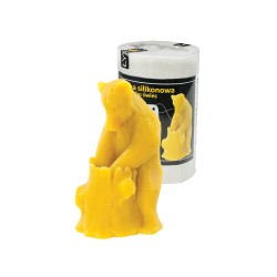 Forma de lumanare Urs cu miere din silicon - Lyson