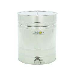 Maturator inox, 100l, cu canea din inox, Lyson
