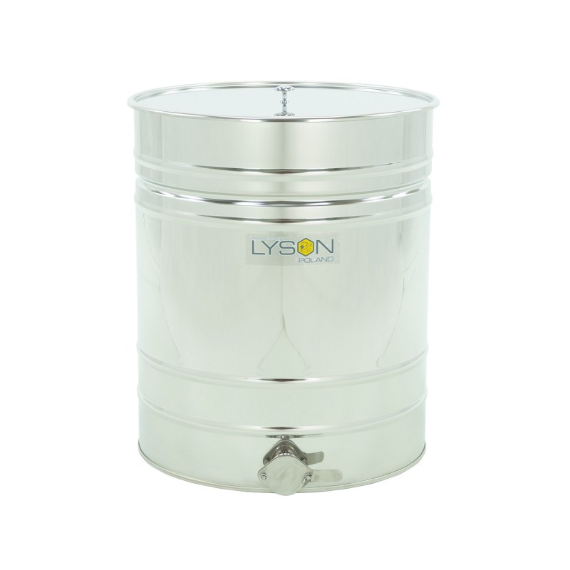 Maturator inox, 100l, cu canea din inox, Lyson