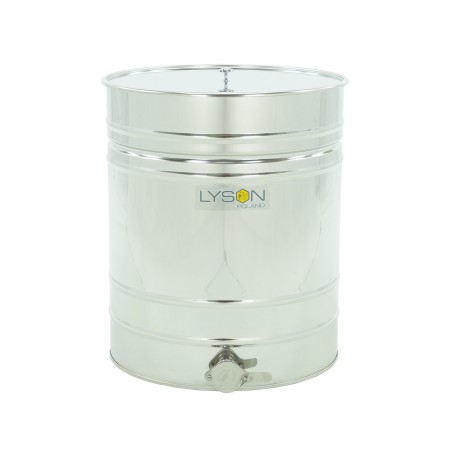 Maturator inox, 100l, cu canea din inox, Lyson