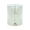Maturator inox, 100l, cu canea din inox, Lyson