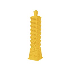 Forma de lumanare Turnul din Taipei mare din silicon - Lyson