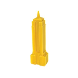 Forma lumanare Empire State Building mare din silicon - Lyson