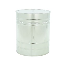 Maturator inox, 100l, cu canea din inox, Lyson