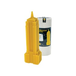 Forma lumanare Empire State Building mare din silicon - Lyson