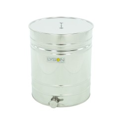 Maturator inox, 100l, cu canea din inox, Lyson