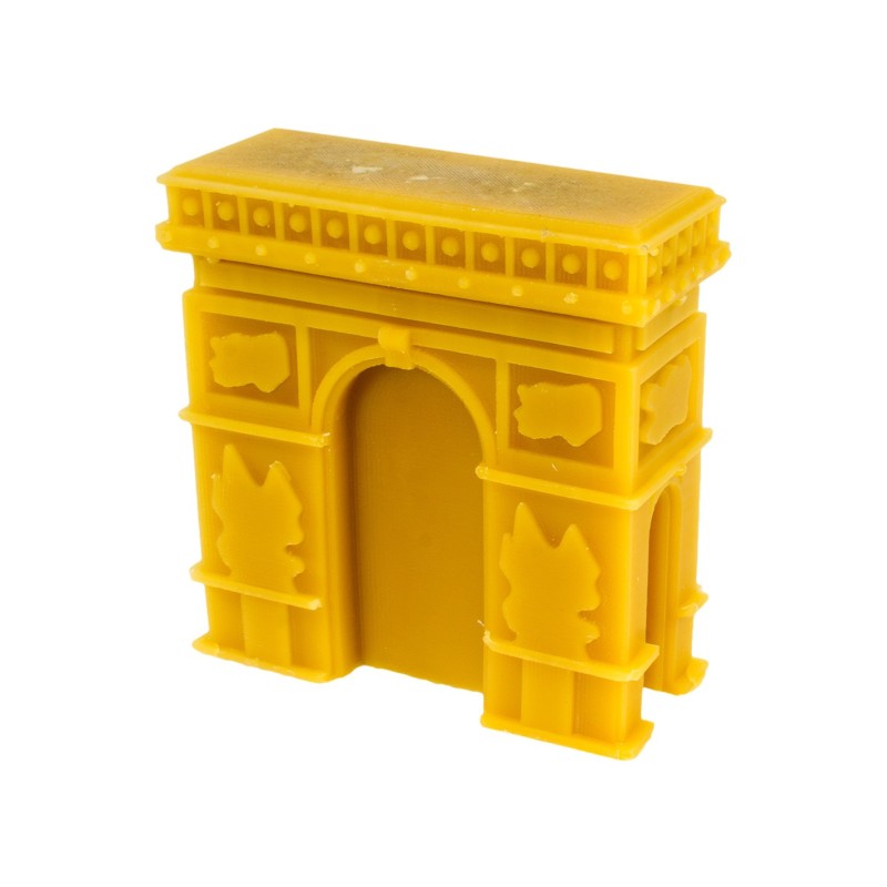 Forma lumanare Arcul de Triumf mare din silicon - Lyson Forma lumanare Arcul de Triumf mare din silicon - Lyson