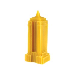 Forma lumanare Empire State Building mica din silicon - Lyson