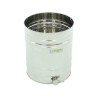 Maturator inox, 100l, cu canea din inox, Lyson
