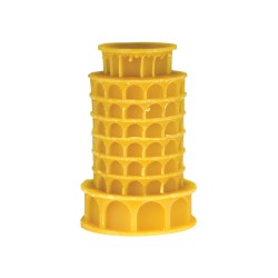 Forma lumanare Turnul din Pisa mica din silicon - Lyson