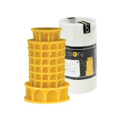 Forma lumanare Turnul din Pisa mica din silicon - Lyson