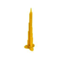 Forma lumanare Burj Khalifa mic din silicon - Lyson