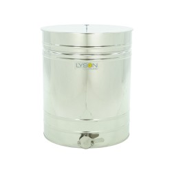 Maturator inox, 200l, cu canea din inox, Lyson