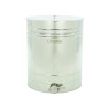 Maturator inox, 200l, cu canea din inox, Lyson