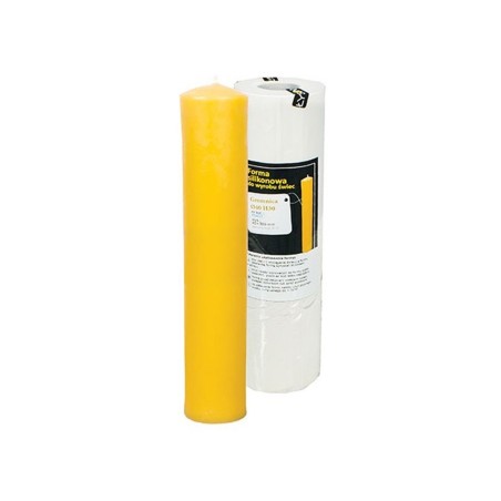 Forma de silicon lumanare pentru botez - 40x300 cm - Lyson