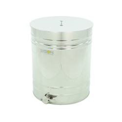 Maturator inox, 200l, cu canea din inox, Lyson