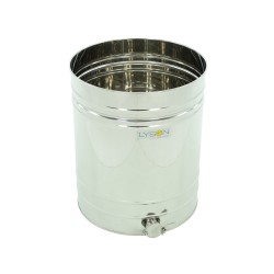 Maturator inox, 200l, cu canea din inox, Lyson