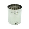 Maturator inox, 200l, cu canea din inox, Lyson