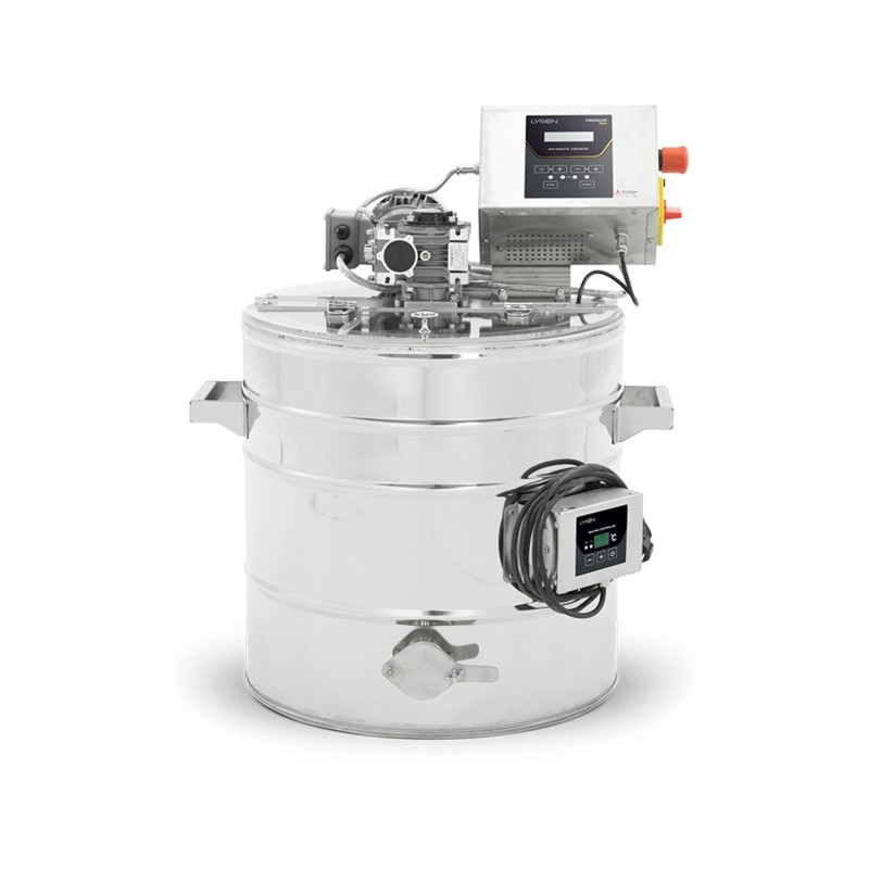 Omogenizator, 50l, 230V, cu incalzire, Lyson, PREMIUM Omogenizator, 50l, 230V, cu incalzire, Lyson, PREMIUM