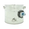 Omogenizator, 50l, 230V, cu incalzire, Lyson, PREMIUM