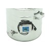 Omogenizator, 50l, 230V, cu incalzire, Lyson, PREMIUM