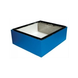 Hranitor din polistiren pentru stupul de 10 rame Dadant, capacitate 14 l - vopsit