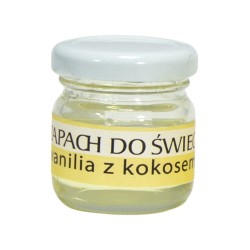 Parfum de lumânare - vanilie si nuca de cocos 25g