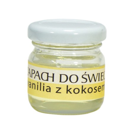 Parfum de lumânare - vanilie si nuca de cocos 25g