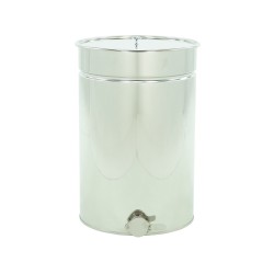 Maturator inox, 70l, cu canea din inox, Lyson
