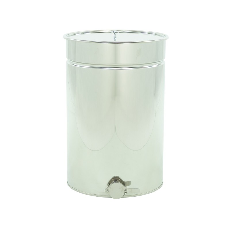 Maturator inox, 70l, cu canea din inox, Lyson