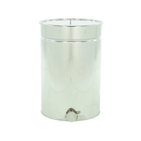 Maturator inox, 70l, cu canea din inox, Lyson