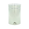 Maturator inox, 70l, cu canea din inox, Lyson