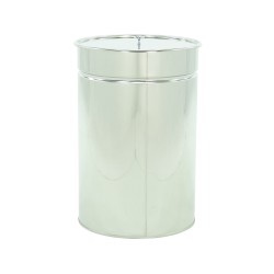 Maturator inox, 70l, cu canea din inox, Lyson