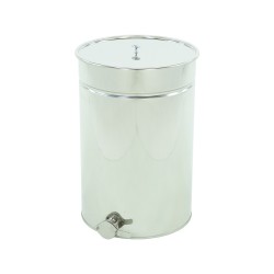 Maturator inox, 70l, cu canea din inox, Lyson